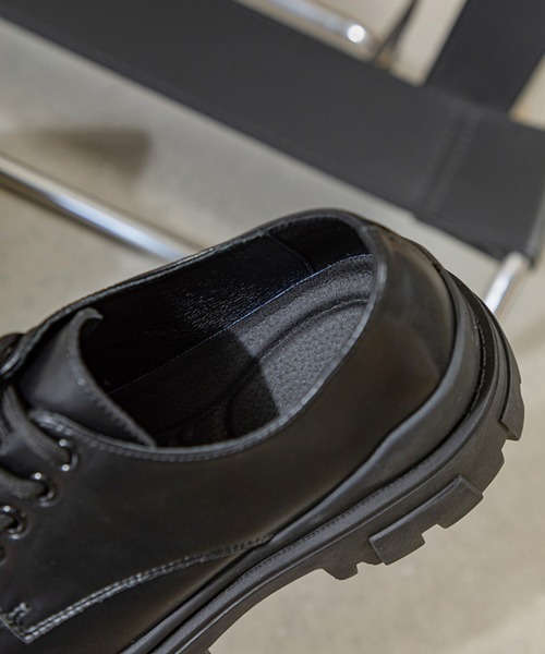 shoes365(シューズスリーシックスファイヴ)の「【shoes365】二層保護厚底ドレスシューズ(ドレスシューズ・メンズ・ブラック系その他2/ブラック系その他・24.5cm/26.5cm/24.0cm/25.5cm/26.0cm/27.0cm/25.0cm)」の15枚目の写真