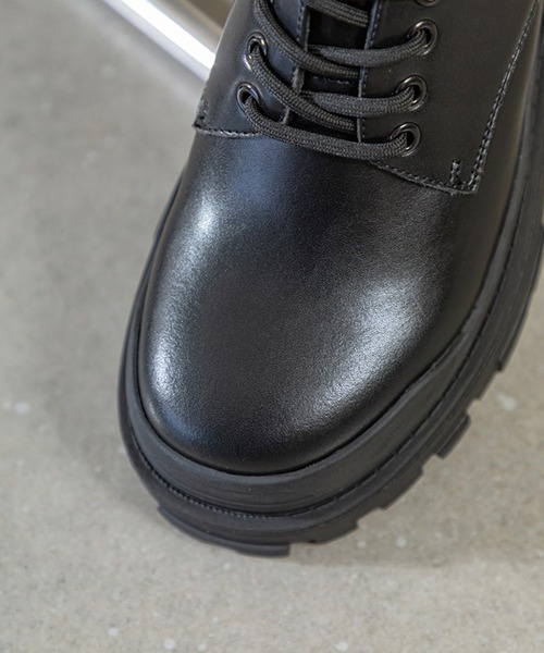 shoes365(シューズスリーシックスファイヴ)の「【shoes365】二層保護厚底ドレスシューズ(ドレスシューズ・メンズ・ブラック系その他2/ブラック系その他・24.5cm/26.5cm/24.0cm/25.5cm/26.0cm/27.0cm/25.0cm)」の14枚目の写真