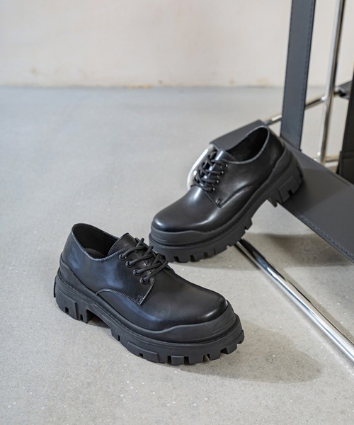 shoes365(シューズスリーシックスファイヴ)の「【shoes365】二層保護厚底ドレスシューズ(ドレスシューズ・メンズ・ブラック系その他2/ブラック系その他・24.5cm/26.5cm/24.0cm/25.5cm/26.0cm/27.0cm/25.0cm)」の13枚目の写真