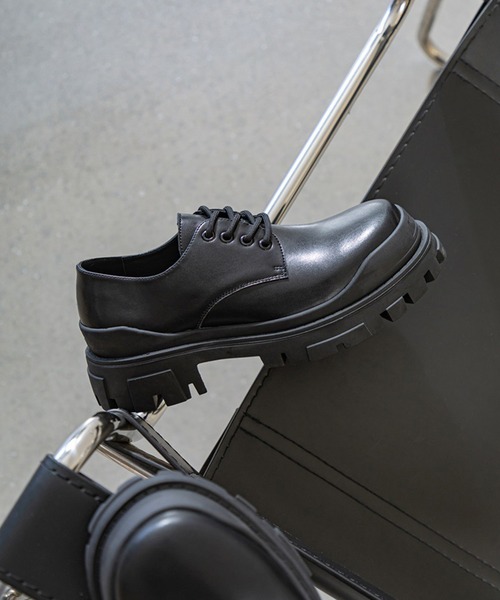 shoes365(シューズスリーシックスファイヴ)の「【shoes365】二層保護厚底ドレスシューズ(ドレスシューズ・メンズ・ブラック系その他2/ブラック系その他・24.5cm/26.5cm/24.0cm/25.5cm/26.0cm/27.0cm/25.0cm)」の12枚目の写真