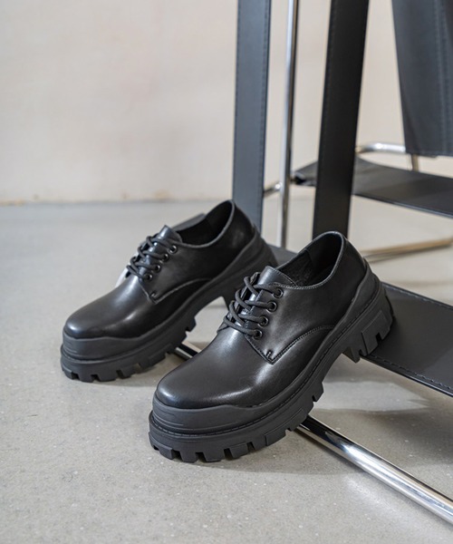 shoes365(シューズスリーシックスファイヴ)の「【shoes365】二層保護厚底ドレスシューズ(ドレスシューズ・メンズ・ブラック系その他2/ブラック系その他・24.5cm/26.5cm/24.0cm/25.5cm/26.0cm/27.0cm/25.0cm)」の11枚目の写真
