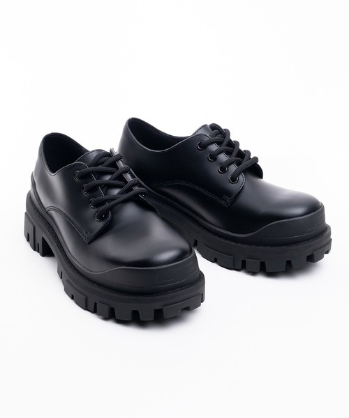 shoes365(シューズスリーシックスファイヴ)の「【shoes365】二層保護厚底ドレスシューズ(ドレスシューズ・メンズ・ブラック系その他2/ブラック系その他・24.5cm/26.5cm/24.0cm/25.5cm/26.0cm/27.0cm/25.0cm)」の7枚目の写真