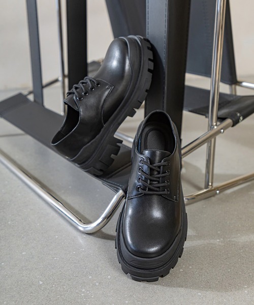 shoes365(シューズスリーシックスファイヴ)の「【shoes365】二層保護厚底ドレスシューズ(ドレスシューズ・メンズ・ブラック系その他2/ブラック系その他・24.5cm/26.5cm/24.0cm/25.5cm/26.0cm/27.0cm/25.0cm)」の16枚目の写真