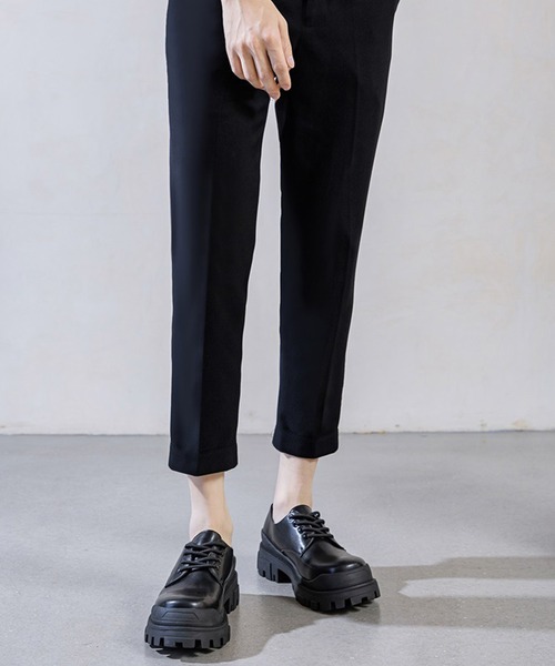 shoes365(シューズスリーシックスファイヴ)の「【shoes365】二層保護厚底ドレスシューズ(ドレスシューズ・メンズ・ブラック系その他2/ブラック系その他・24.5cm/26.5cm/24.0cm/25.5cm/26.0cm/27.0cm/25.0cm)」の20枚目の写真