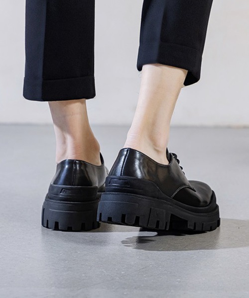 shoes365(シューズスリーシックスファイヴ)の「【shoes365】二層保護厚底ドレスシューズ(ドレスシューズ・メンズ・ブラック系その他2/ブラック系その他・24.5cm/26.5cm/24.0cm/25.5cm/26.0cm/27.0cm/25.0cm)」の19枚目の写真