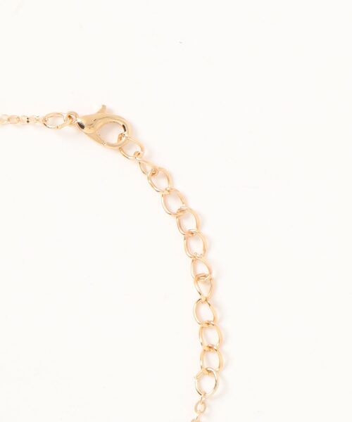 LOVETOXIC（ラブトキシック）の「【ＷＥＢ・一部店舗限定】【２本セット】キー＆ロックモチーフネックレス（ネックレス・キッズ・ゴールド・FREE）」の8枚目の写真