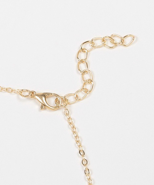 LOVETOXIC（ラブトキシック）の「【ＷＥＢ・一部店舗限定】【２本セット】キー＆ロックモチーフネックレス（ネックレス・キッズ・ゴールド・FREE）」の7枚目の写真