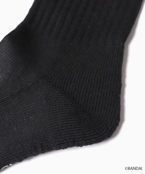 ROOPTOKYO（ループトウキョウ）の「たまごっち×FRUIT OF THE LOOM プリントソックス（ソックス/靴下・レディース・グレー/ホワイト/ブラック・23cm/25cm）」の7枚目の写真