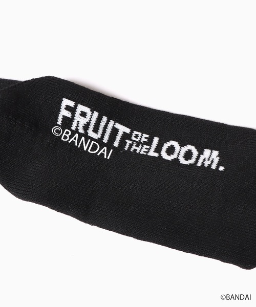 ROOPTOKYO（ループトウキョウ）の「たまごっち×FRUIT OF THE LOOM プリントソックス（ソックス/靴下・レディース・グレー/ホワイト/ブラック・23cm/25cm）」の12枚目の写真