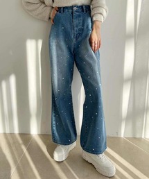 one after another NICE CLAUP | アソート美脚デニムパンツ(デニムパンツ)