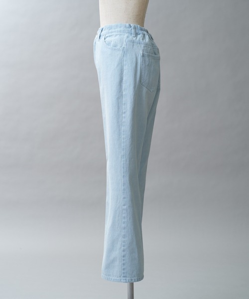 one after another NICE CLAUP（ワンアフターアナザーナイスクラップ）の「アソート美脚デニムパンツ（デニムパンツ・レディース・ネイビー/サックスブルー/ブルー・SMALL/MEDIUM）」の19枚目の写真