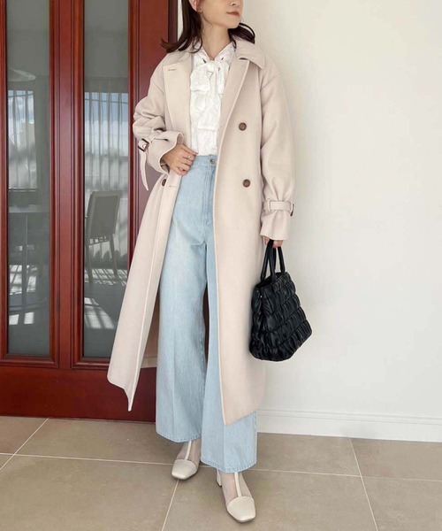 one after another NICE CLAUP（ワンアフターアナザーナイスクラップ）の「アソート美脚デニムパンツ（デニムパンツ・レディース・ネイビー/サックスブルー/ブルー・SMALL/MEDIUM）」の14枚目の写真