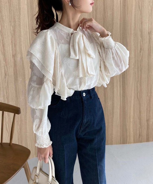 one after another NICE CLAUP（ワンアフターアナザーナイスクラップ）の「アソート美脚デニムパンツ（デニムパンツ・レディース・ネイビー/サックスブルー/ブルー・SMALL/MEDIUM）」の21枚目の写真