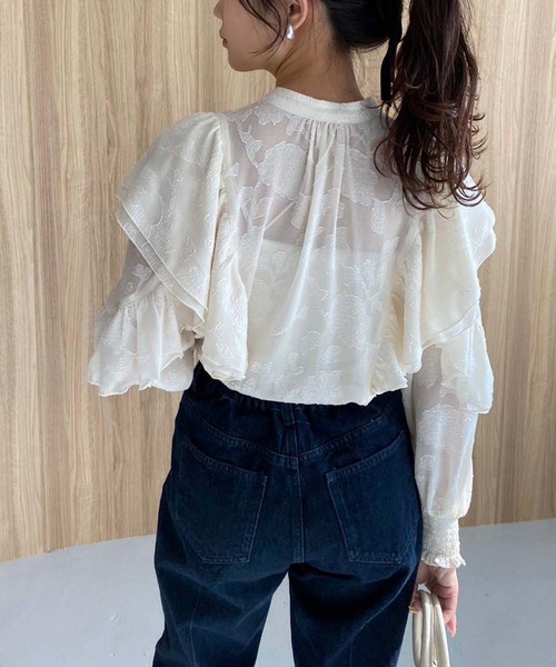 one after another NICE CLAUP（ワンアフターアナザーナイスクラップ）の「アソート美脚デニムパンツ（デニムパンツ・レディース・ネイビー/サックスブルー/ブルー・SMALL/MEDIUM）」の13枚目の写真