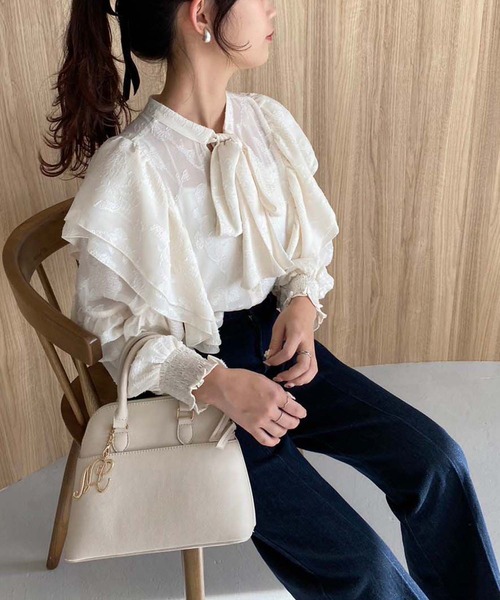 one after another NICE CLAUP（ワンアフターアナザーナイスクラップ）の「アソート美脚デニムパンツ（デニムパンツ・レディース・ネイビー/サックスブルー/ブルー・SMALL/MEDIUM）」の8枚目の写真