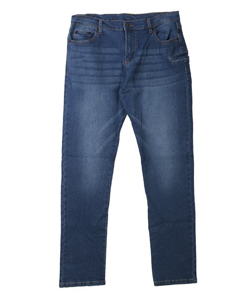 メンズ デニムパンツ サイドポケット バックポケット a0955 LUXSTYLE ジーンズ サイドポケットデニムパンツ メンズ