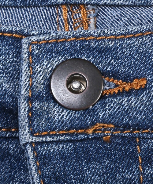 LUXSTYLE(ラグスタイル)の「サイドポケットデニムパンツ(デニムパンツ・メンズ・インディゴブルー/ブラック系その他/ライトグレー/ブルー・M/L/XL)」の19枚目の写真