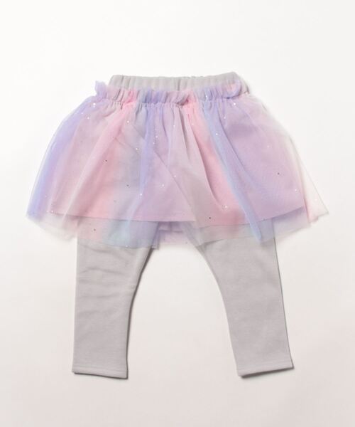 SKAPE（エスケープ）の「ｸﾞﾗﾃﾞｰｼｮﾝｽｶｯﾂ（その他パンツ・キッズ・グリーン/ピンク・100cm/110cm/130cm/90cm/120cm）」の2枚目の写真