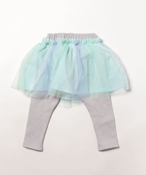 SKAPE（エスケープ）の「ｸﾞﾗﾃﾞｰｼｮﾝｽｶｯﾂ（その他パンツ・キッズ・グリーン/ピンク・100cm/110cm/130cm/90cm/120cm）」の3枚目の写真