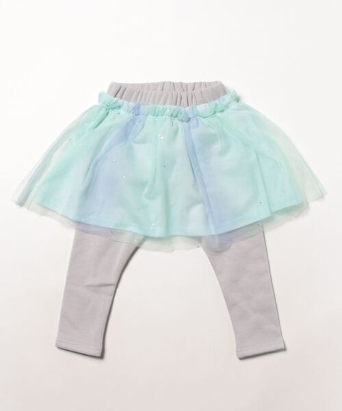 SKAPE（エスケープ）の「ｸﾞﾗﾃﾞｰｼｮﾝｽｶｯﾂ（その他パンツ・キッズ・グリーン/ピンク・100cm/110cm/130cm/90cm/120cm）」の4枚目の写真