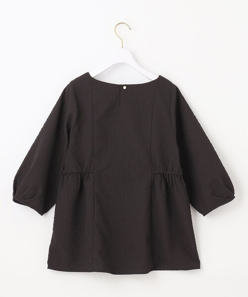 ANY SIS(エニィスィス)の「【洗える】フラワーエンボス ブラウス(シャツ/ブラウス・レディース・ホワイト系/ブラック系・2)」の9枚目の写真