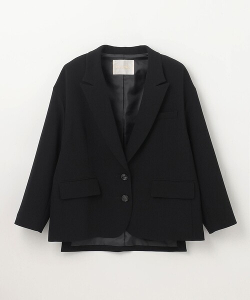 グレースコンチネンタル⭐️ トリアセオーバーサイズジャケット　サイズ36 オーバーサイズコートジャケット / GRACE CONTINENTAL | GRACE