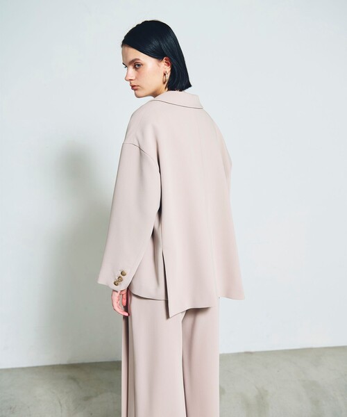 グレースコンチネンタル⭐️ トリアセオーバーサイズジャケット　サイズ36 GRACE CONTINENTAL（グレースコンチネンタル）の「トリアセオーバー