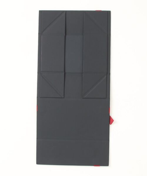 Daniel Wellington（ダニエルウェリントン）の「Red Ribbon Box - Watch レッド リボン ボックス - ウオッチ（ラッピングキット・レディース・ブラック×レッド・ONE SIZE）」の2枚目の写真