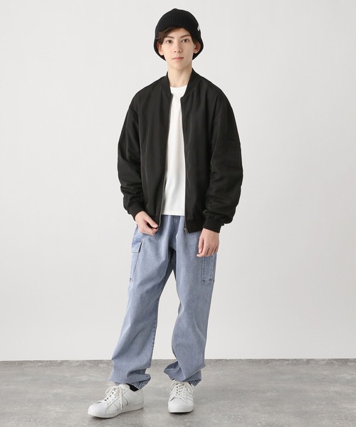 GLOBAL WORK（グローバルワーク）の「スゴラクデニムカーゴパンツ/990894（デニムパンツ・キッズ・ライトブルー・120cm/130cm/140cm/150cm/160cm/170cm）」の17枚目の写真