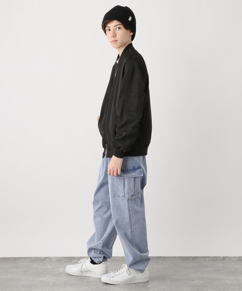 GLOBAL WORK（グローバルワーク）の「スゴラクデニムカーゴパンツ/990894（デニムパンツ・キッズ・ライトブルー・120cm/130cm/140cm/150cm/160cm/170cm）」の15枚目の写真