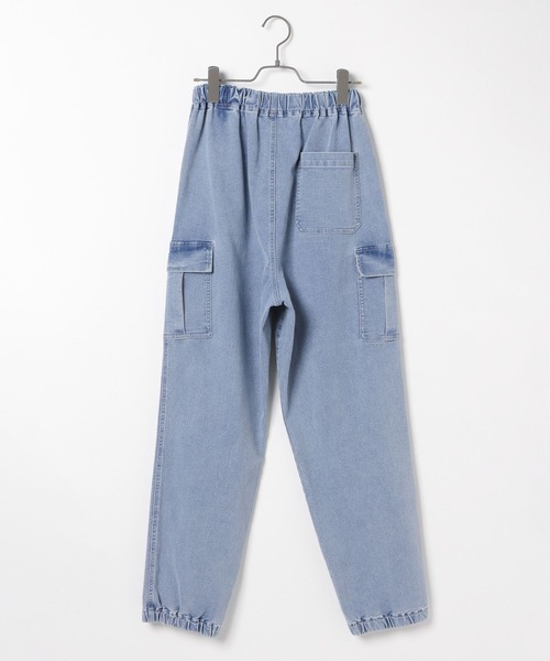 GLOBAL WORK（グローバルワーク）の「スゴラクデニムカーゴパンツ/990894（デニムパンツ・キッズ・ライトブルー・120cm/130cm/140cm/150cm/160cm/170cm）」の18枚目の写真