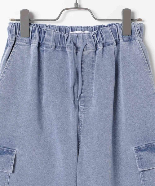 GLOBAL WORK（グローバルワーク）の「スゴラクデニムカーゴパンツ/990894（デニムパンツ・キッズ・ライトブルー・120cm/130cm/140cm/150cm/160cm/170cm）」の13枚目の写真