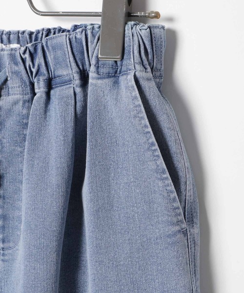 GLOBAL WORK（グローバルワーク）の「スゴラクデニムカーゴパンツ/990894（デニムパンツ・キッズ・ライトブルー・120cm/130cm/140cm/150cm/160cm/170cm）」の16枚目の写真
