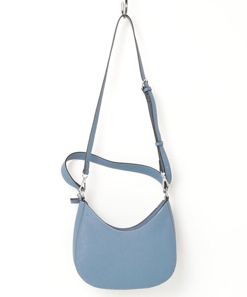 Guess（ゲス）の「ADILYN Crossbody Top Zip（ショルダーバッグ・レディース・ライトピンク/インディゴブルー・ONE SIZE）」の3枚目の写真