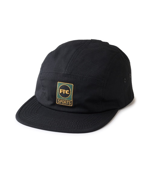FTC（エフティーシー）の「SPORTS CAMP CAP（キャップ・メンズ・カーキ/ブラック・FREE）」の2枚目の写真