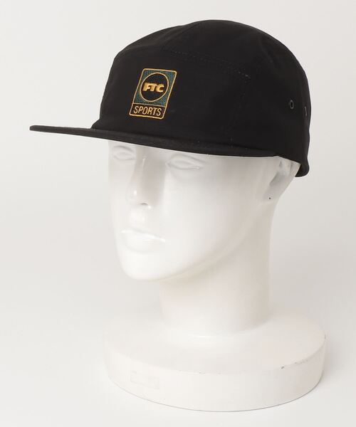 FTC（エフティーシー）の「SPORTS CAMP CAP（キャップ・メンズ・カーキ/ブラック・FREE）」の7枚目の写真