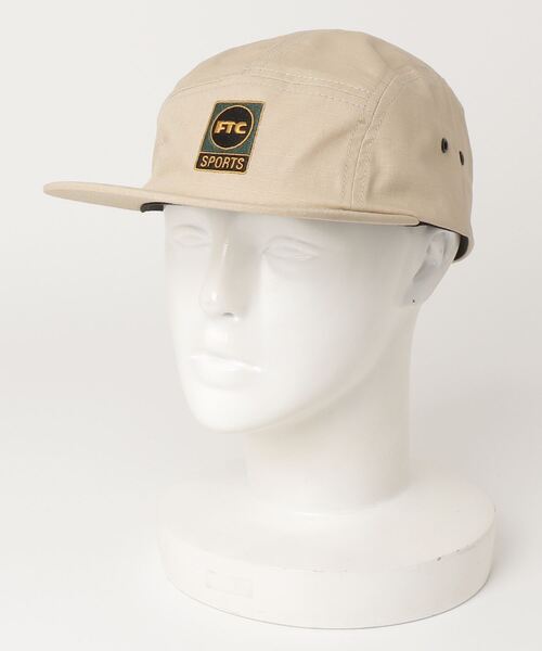 FTC（エフティーシー）の「SPORTS CAMP CAP（キャップ・メンズ・カーキ/ブラック・FREE）」の8枚目の写真