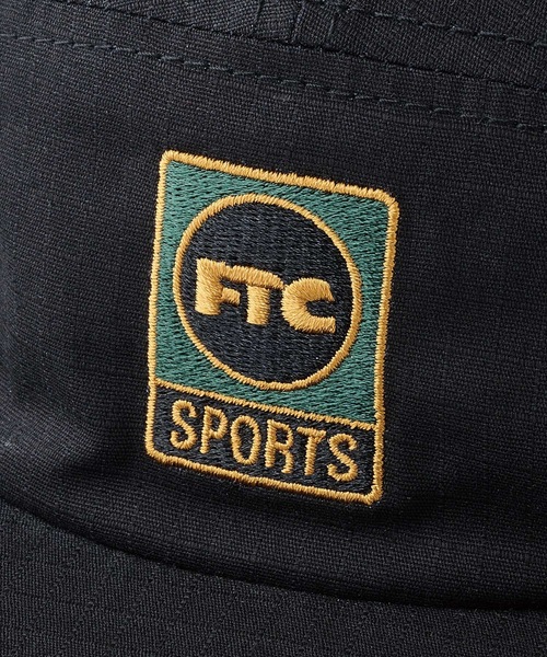 FTC（エフティーシー）の「SPORTS CAMP CAP（キャップ・メンズ・カーキ/ブラック・FREE）」の3枚目の写真