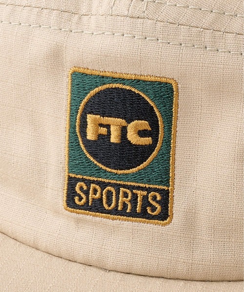 FTC（エフティーシー）の「SPORTS CAMP CAP（キャップ・メンズ・カーキ/ブラック・FREE）」の4枚目の写真