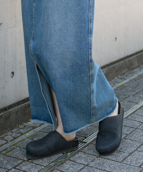 RIVE DROITE（リヴドロワ）の「R.good(アールドットグッド)/サボ（その他シューズ・レディース・ブラック/グレー/ベージュ・S/M/L）」の2枚目の写真