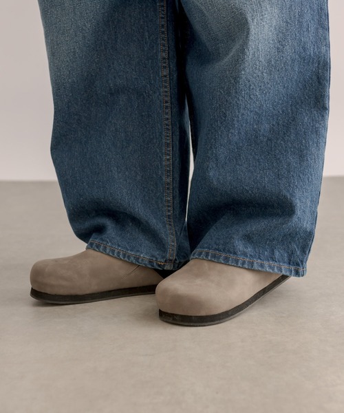 RIVE DROITE（リヴドロワ）の「R.good(アールドットグッド)/サボ（その他シューズ・レディース・ブラック/グレー/ベージュ・S/M/L）」の8枚目の写真