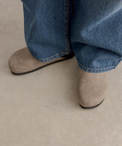 RIVE DROITE（リヴドロワ）の「R.good(アールドットグッド)/サボ（その他シューズ・レディース・ブラック/グレー/ベージュ・S/M/L）」の9枚目の写真