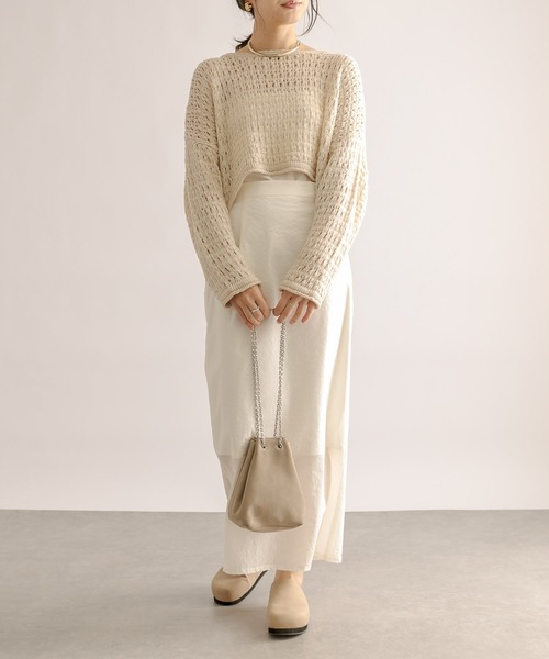 RIVE DROITE（リヴドロワ）の「R.good(アールドットグッド)/サボ（その他シューズ・レディース・ブラック/グレー/ベージュ・S/M/L）」の13枚目の写真