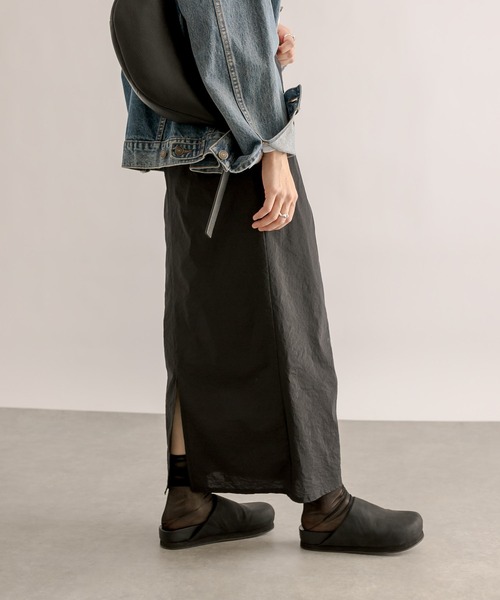 RIVE DROITE（リヴドロワ）の「R.good(アールドットグッド)/サボ（その他シューズ・レディース・ブラック/グレー/ベージュ・S/M/L）」の7枚目の写真