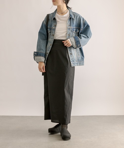 RIVE DROITE（リヴドロワ）の「R.good(アールドットグッド)/サボ（その他シューズ・レディース・ブラック/グレー/ベージュ・S/M/L）」の6枚目の写真