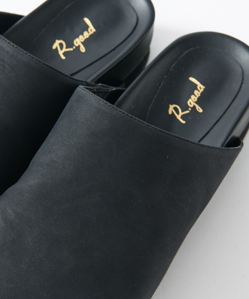 RIVE DROITE（リヴドロワ）の「R.good(アールドットグッド)/サボ（その他シューズ・レディース・ブラック/グレー/ベージュ・S/M/L）」の17枚目の写真