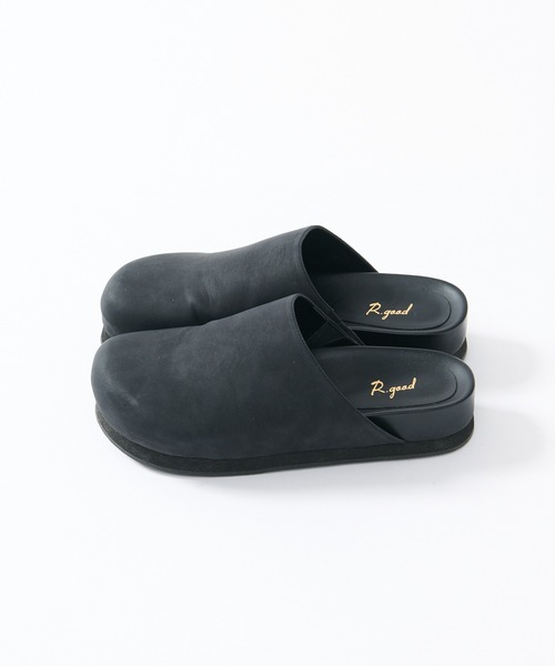 RIVE DROITE（リヴドロワ）の「R.good(アールドットグッド)/サボ（その他シューズ・レディース・ブラック/グレー/ベージュ・S/M/L）」の18枚目の写真