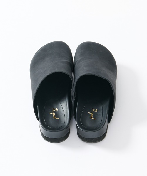 RIVE DROITE（リヴドロワ）の「R.good(アールドットグッド)/サボ（その他シューズ・レディース・ブラック/グレー/ベージュ・S/M/L）」の19枚目の写真