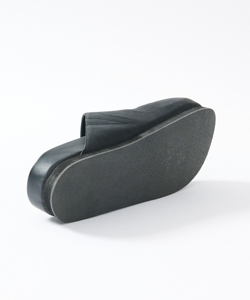 RIVE DROITE（リヴドロワ）の「R.good(アールドットグッド)/サボ（その他シューズ・レディース・ブラック/グレー/ベージュ・S/M/L）」の20枚目の写真