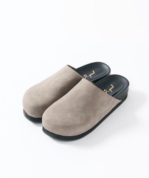 RIVE DROITE（リヴドロワ）の「R.good(アールドットグッド)/サボ（その他シューズ・レディース・ブラック/グレー/ベージュ・S/M/L）」の14枚目の写真